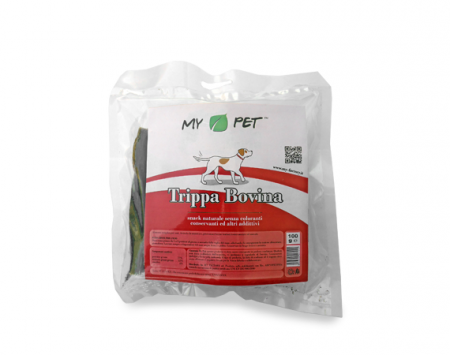 Snack Naturale – Trippa Bovina  sacco da 1kg 