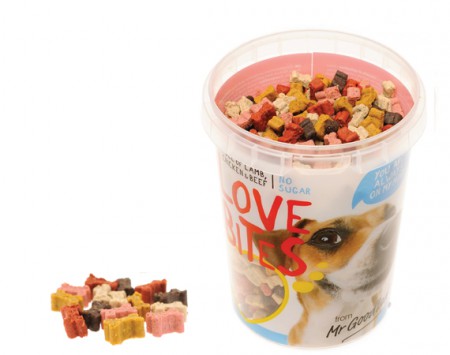 Snack Trainer Mini Agnello, Pollo, Manzo 300gr