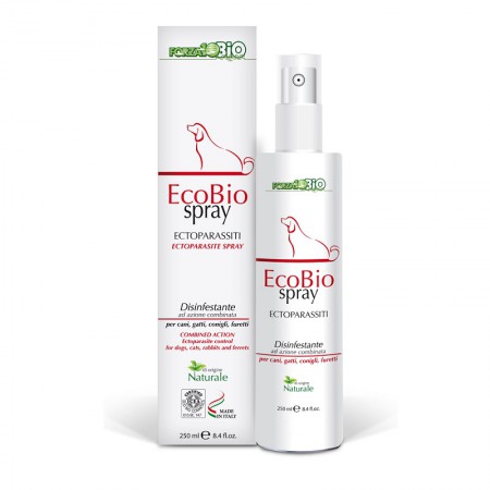 ECOBIO SPRAY ECTOPARASSITI DISINFESTANTE 